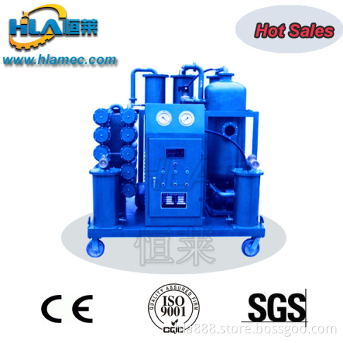 Turbine oil purifier oil filtration oil purification
